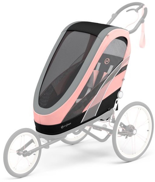 Cybex Zeno Sports Silver Pink (Air) Sporta rati