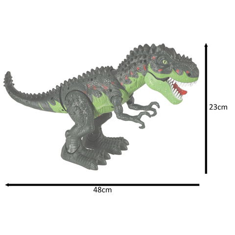 Dinozaurs T-REX staigājošs, ar skaņām KX9990/1