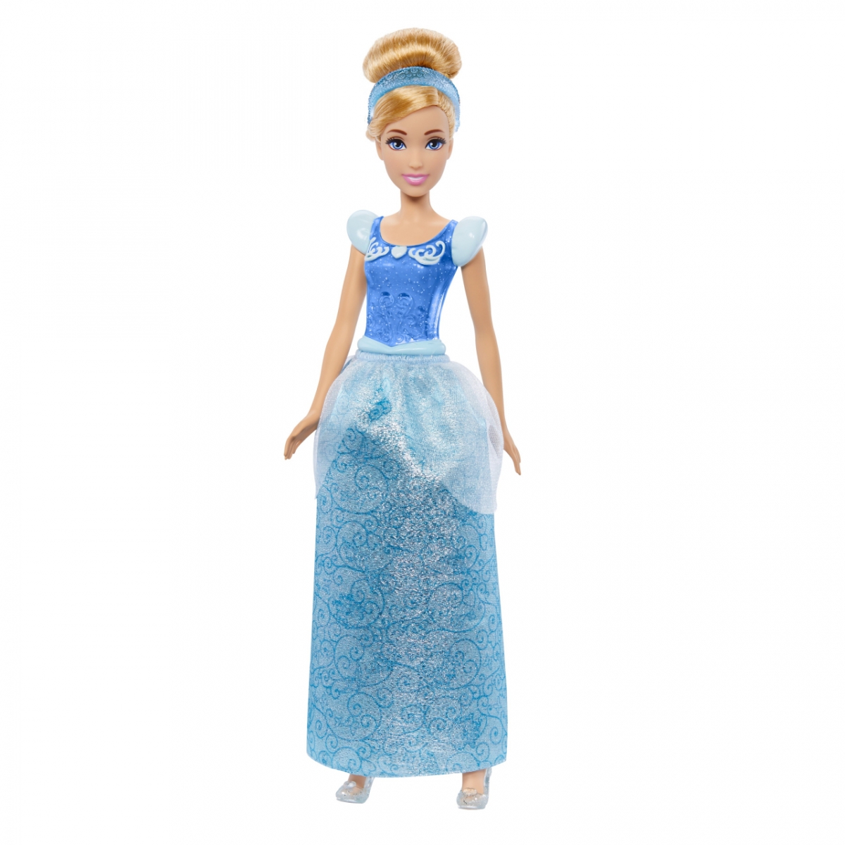 Disney Princess Fashion Core Doll Asst. Cinderella Kукла HLW06