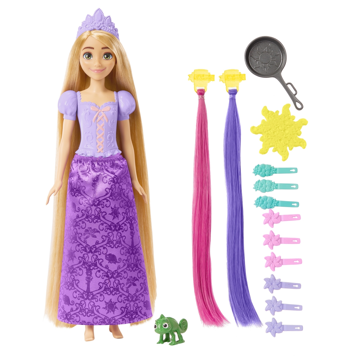 Disney Princess Rapunzel Feature Kукла HLW18