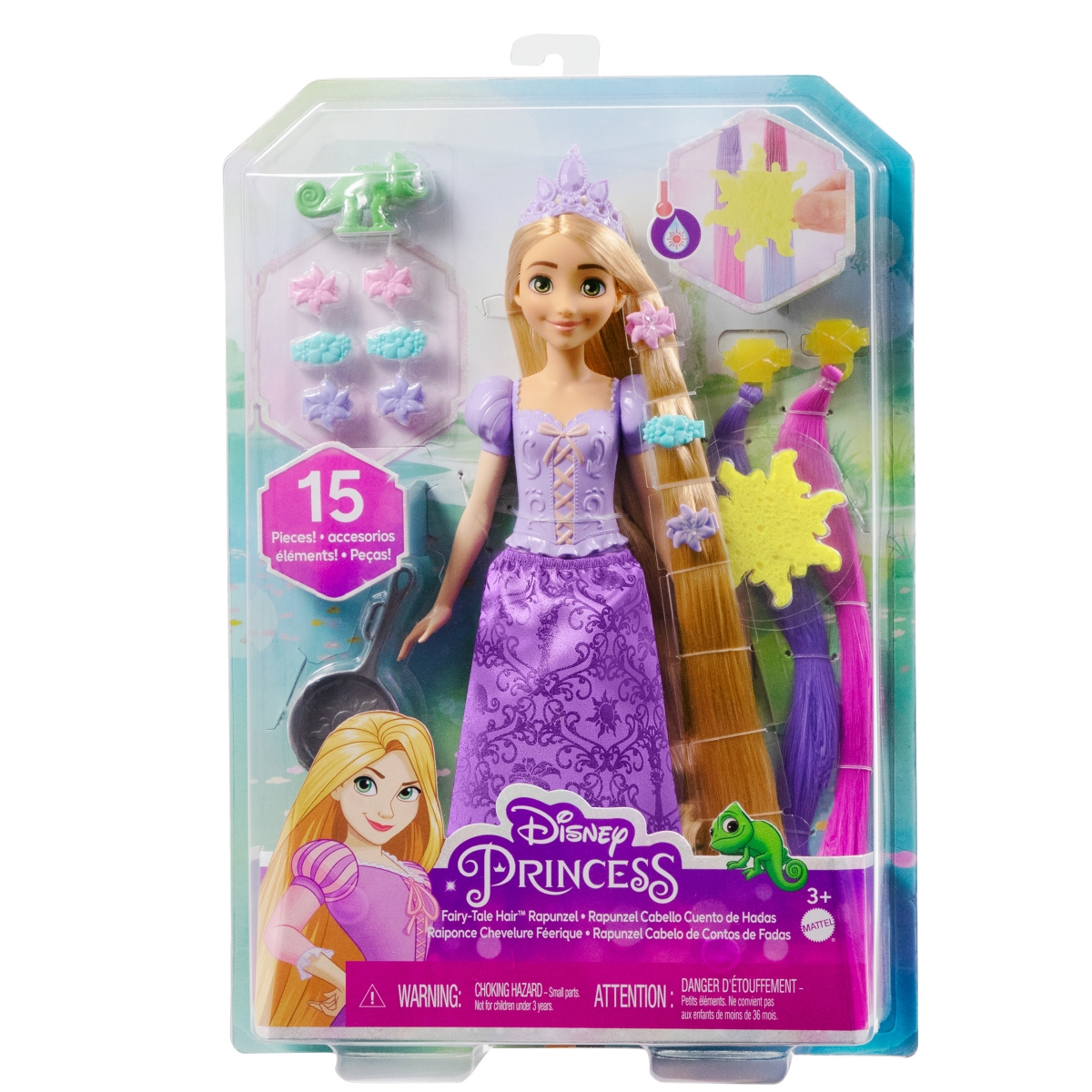 Disney Princess Rapunzel Feature Kукла HLW18