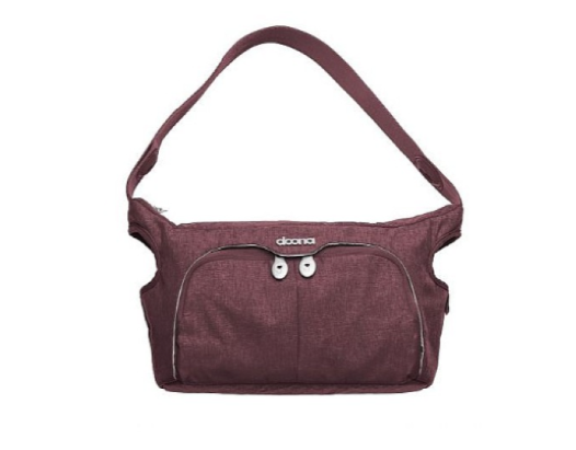 Doona Essentials Bag Cherry Māmiņas soma - ratiņu soma