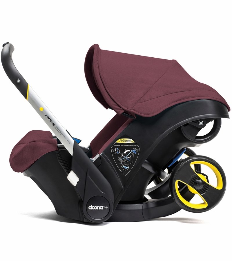 Doona Infant Car Seat Stroller Burgundy BabyBest.lv