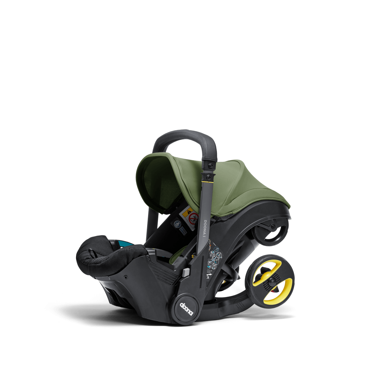 Doona I Infant Car Seat & Stroller Desert Green Autosēdeklis - ratiņi 2in1