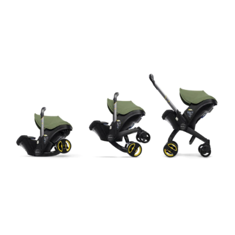 Doona + Infant Car Seat & Stroller Desert green Автокресло - Коляска 2в1