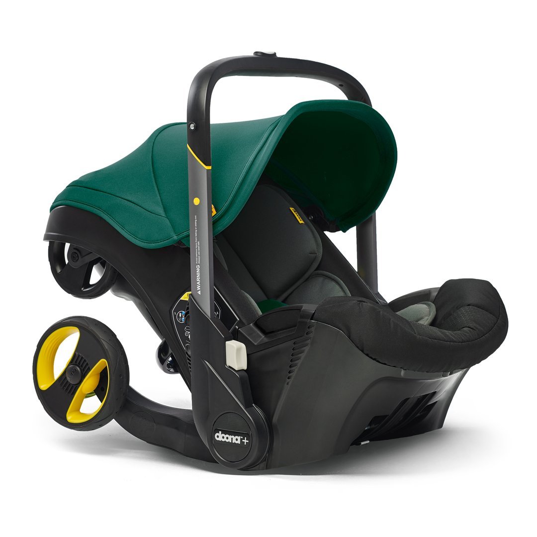 Doona + Infant Car Seat & Stroller Racing Green Автокресло - Коляска 2в1