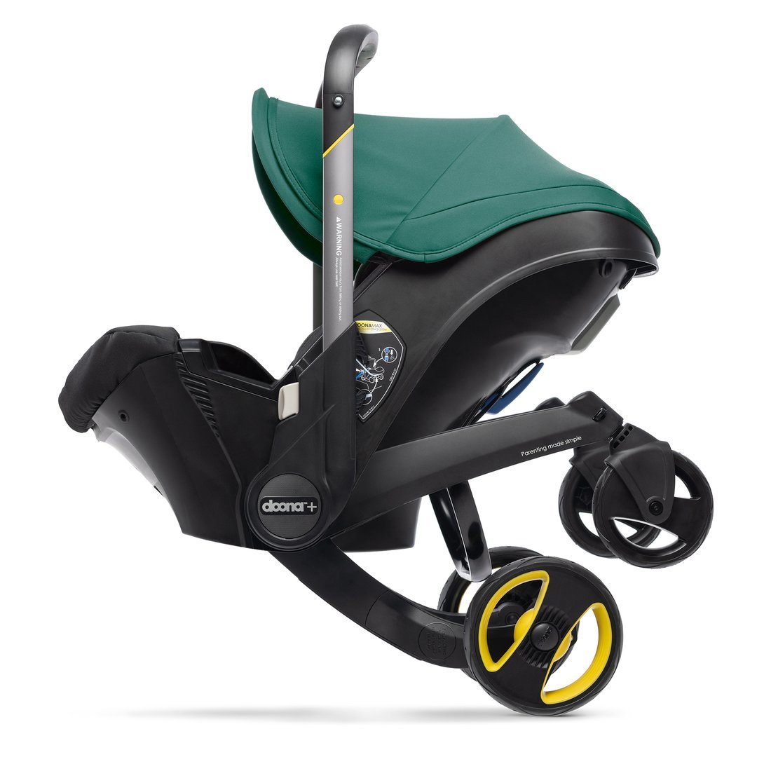 Doona + Infant Car Seat & Stroller Racing Green Автокресло - Коляска 2в1