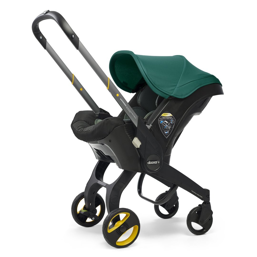 Doona + Infant Car Seat & Stroller Racing Green Автокресло - Коляска 2в1