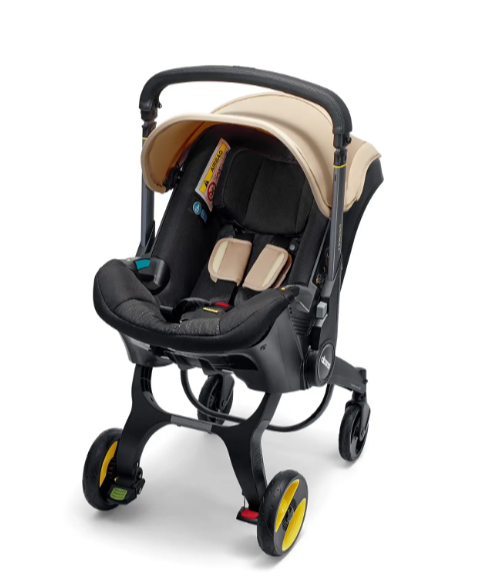 Doona I Infant Car Seat & Stroller Sahara Sand Автокресло - коляска 2в1