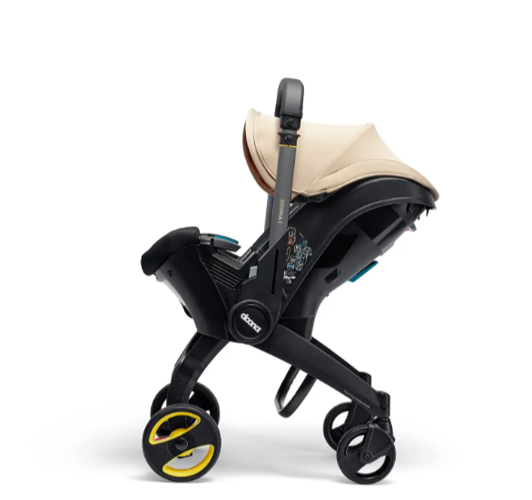 Doona I Infant Car Seat & Stroller Sahara Sand Автокресло - коляска 2в1