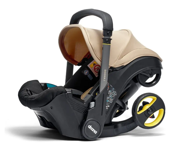 Doona I Infant Car Seat & Stroller Sahara Sand Автокресло - коляска 2в1