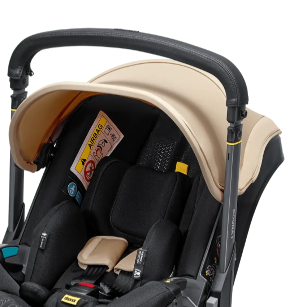 Doona I Infant Car Seat & Stroller Sahara Sand Автокресло - коляска 2в1