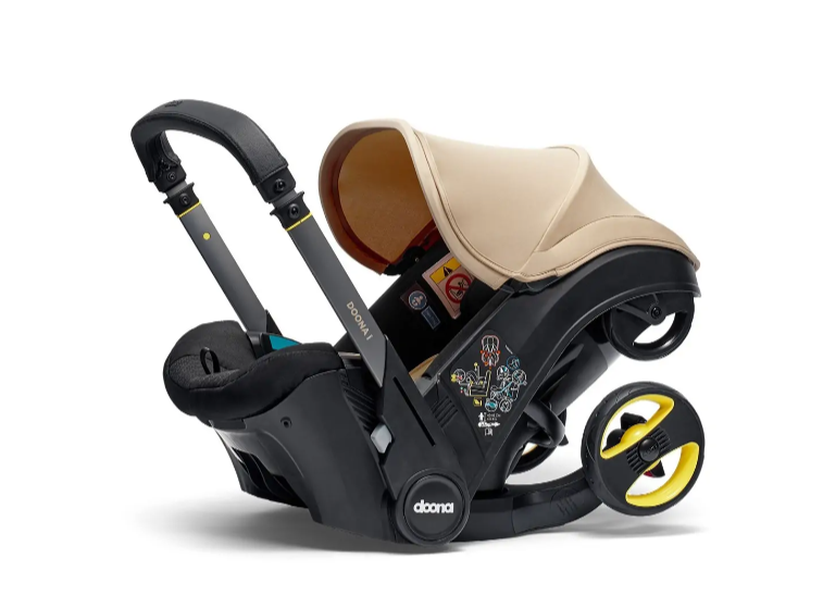 Doona I Infant Car Seat & Stroller Sahara Sand Автокресло - коляска 2в1