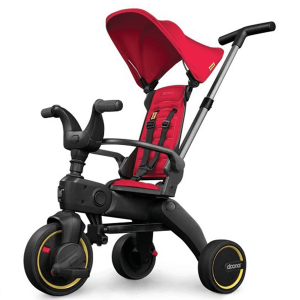 DOONA Liki Trike S1 Flame Red Детский трехколесный велосипед