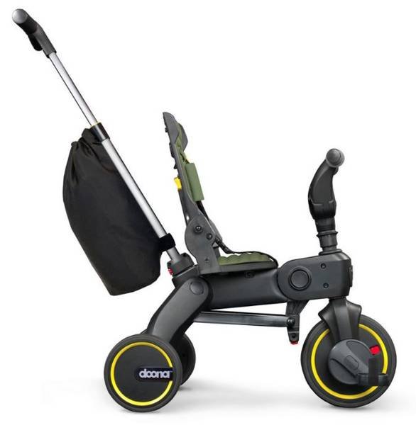 DOONA Liki Trike S3 Desert green Детский трехколесный велосипед