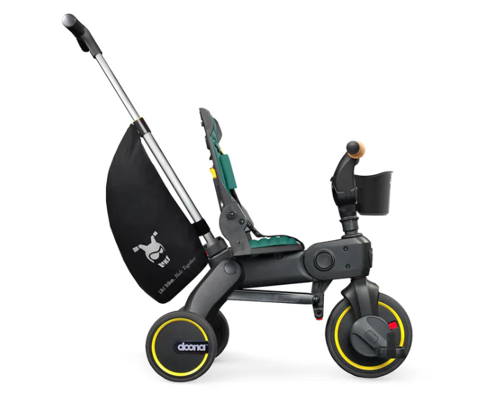 DOONA Liki Trike S5 Racing Green Bērnu trīsritenis