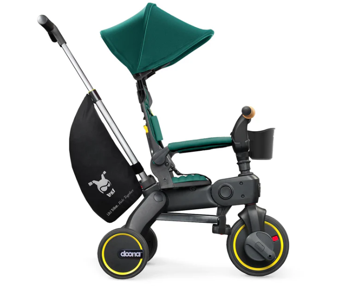 DOONA Liki Trike S5 Racing Green Bērnu trīsritenis