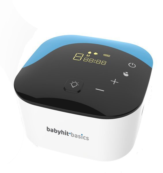 Двойной электрический молокоотсос Basics + монитор движения младенца Babysense 7