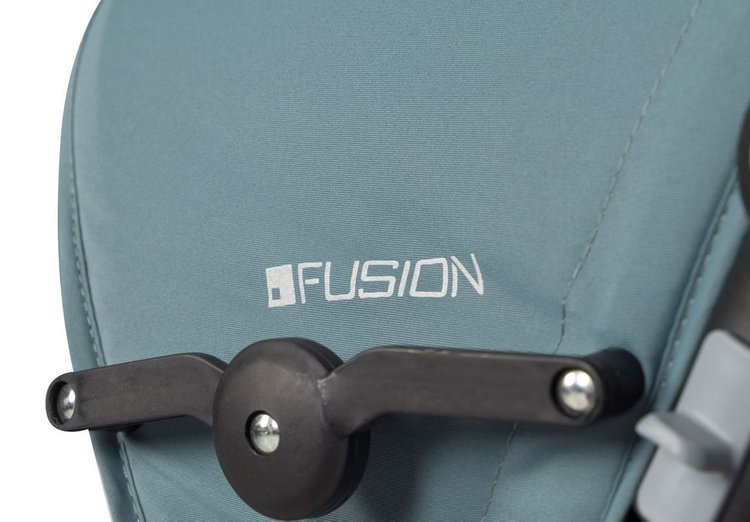 Easy Go Fusion Iron Коляска для двойняшек