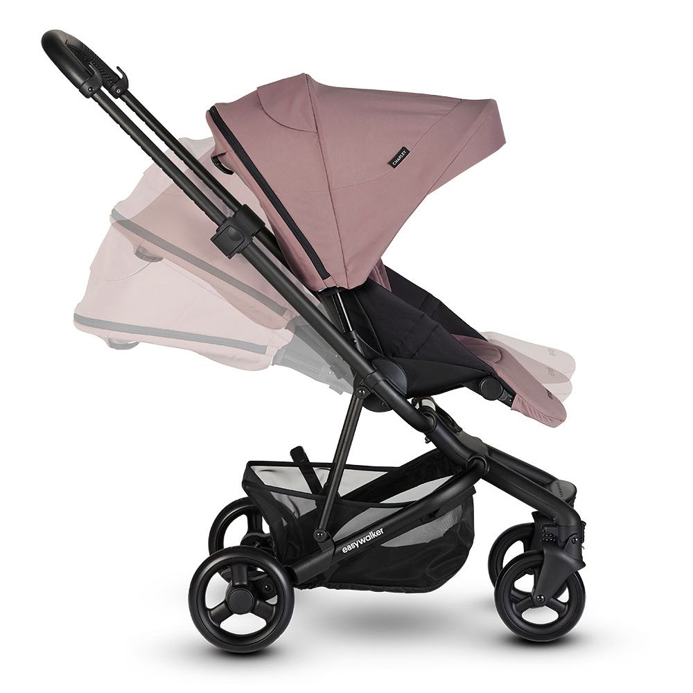 Easywalker Charley Desert Pink Детская коляска 2 в 1