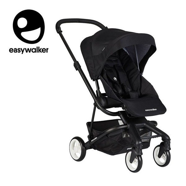 Easywalker Charley Night Black Детская коляска 2 в 1