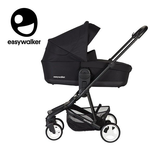 Easywalker Charley Night Black Детская коляска 2 в 1