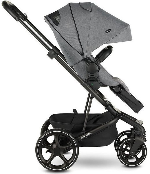 Easywalker Harvey 3 Fossil Grey Sporta ratiņi