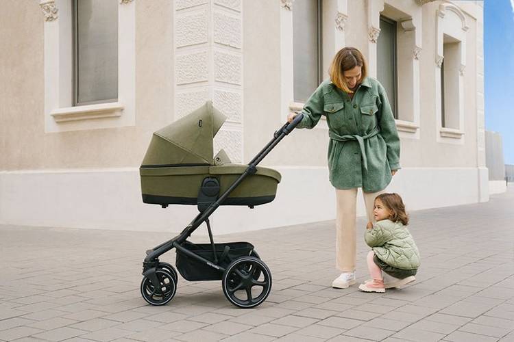 Easywalker Harvey 3 Sage Green Люлька для коляски