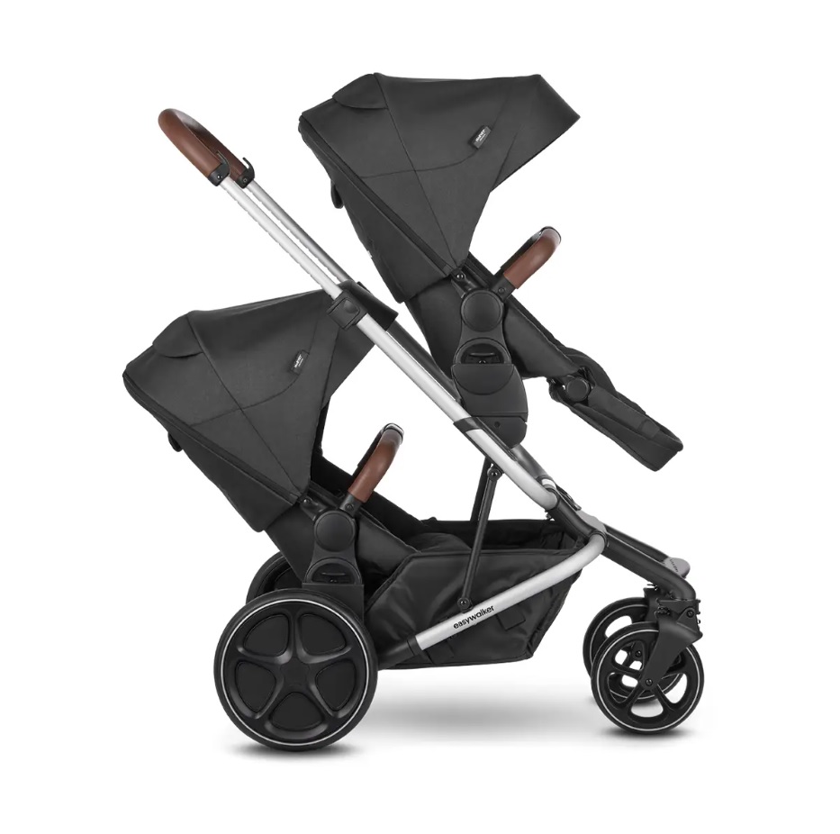 Easywalker Harvey 3 Shadow Black Bērnu rati 2in1