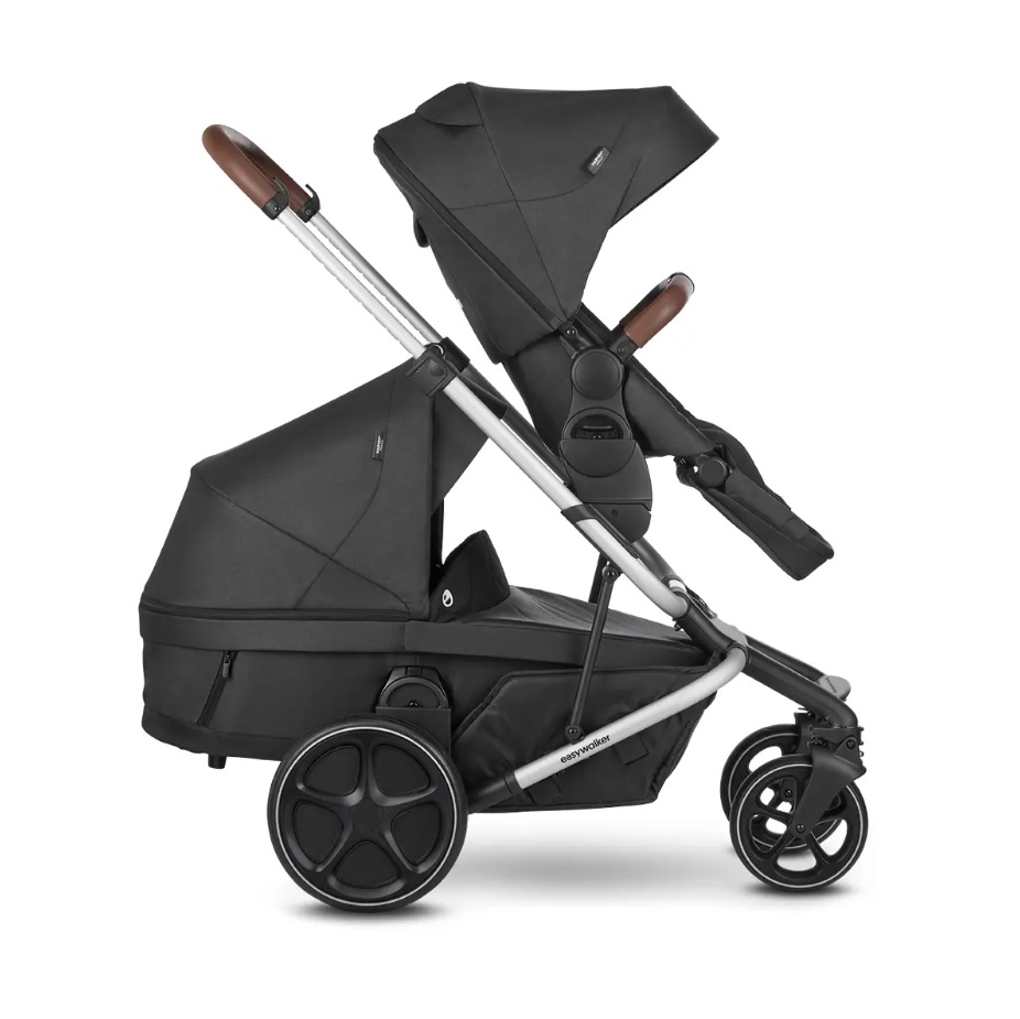 Easywalker Harvey 3 Shadow Black Bērnu rati 2in1