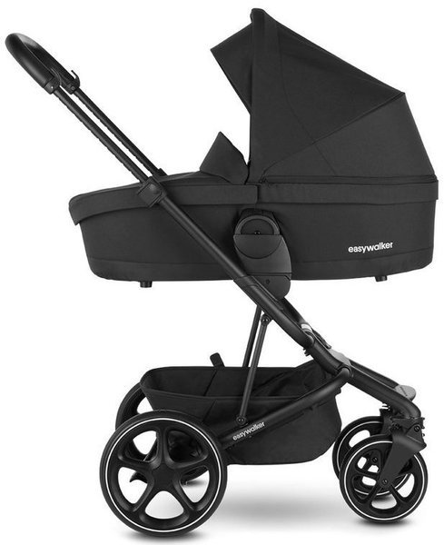 Easywalker Harvey 3 Shadow Black Bērnu rati 2in1