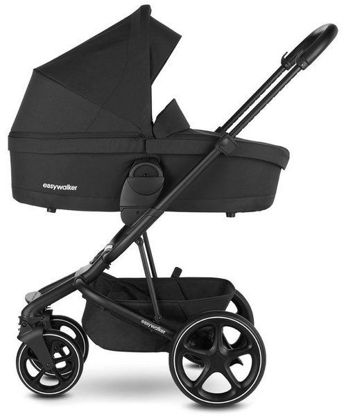 Easywalker Harvey 3 Shadow Black Bērnu rati 2in1