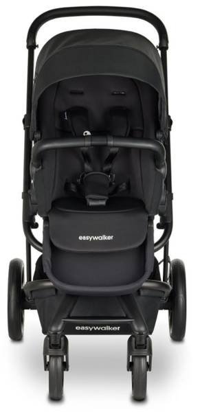 Easywalker Harvey 3 Shadow Black Bērnu rati 2in1