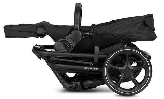 Easywalker Harvey 3 Shadow Black Sporta ratiņi