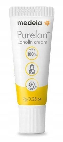 Электрический молокоотсос Medela Swing Flex + крем для сосков Purelan Lanolin