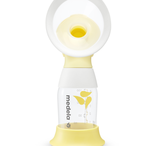 Электрический молокоотсос Medela Swing Flex + крем для сосков Purelan Lanolin