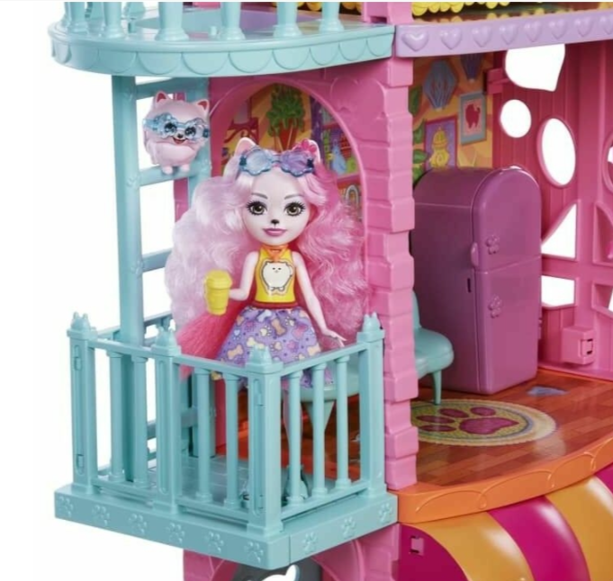 Enchantimals City Playset Lelle HHC18