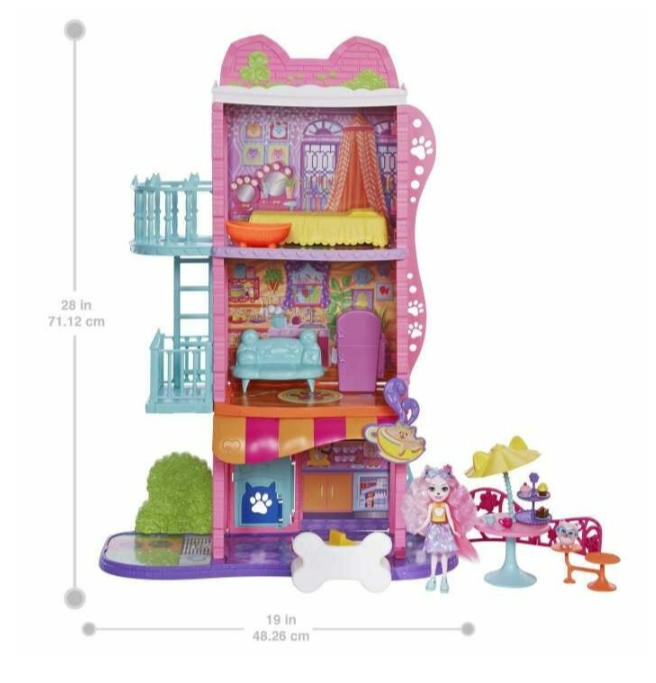 Enchantimals City Playset Lelle HHC18