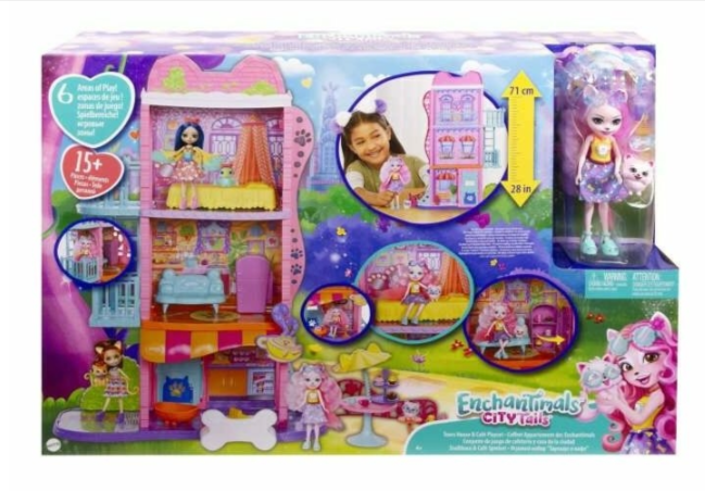 Enchantimals City Playset Lelle HHC18