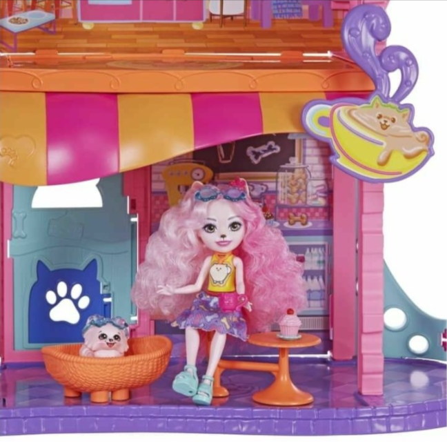 Enchantimals City Playset Lelle HHC18