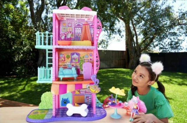 Enchantimals City Playset Lelle HHC18