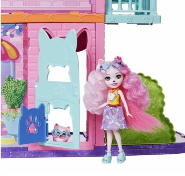 Enchantimals City Playset Lelle HHC18