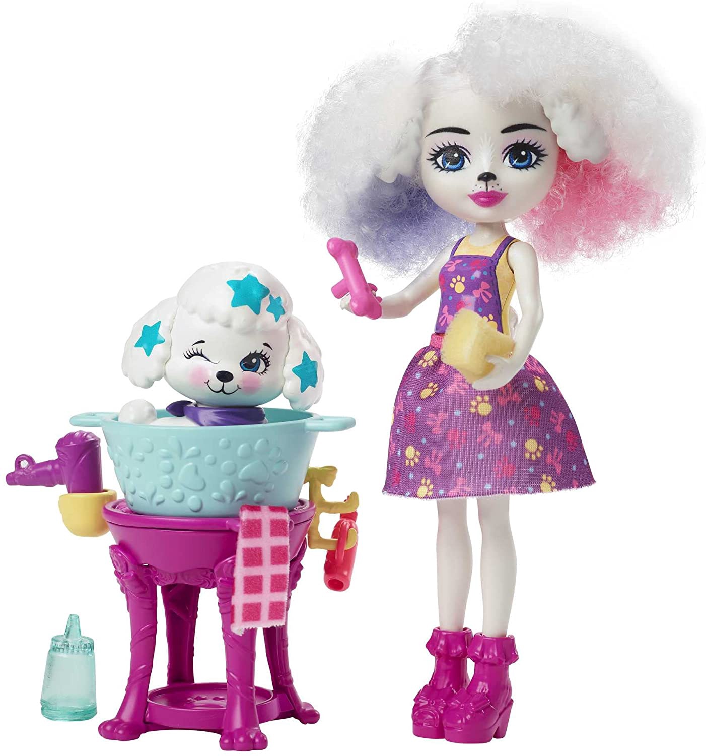 Enchantimals  Poodle Beauty Salon Lelle HHC20