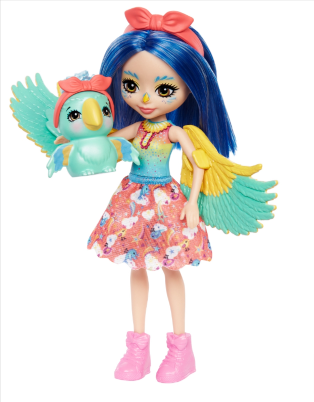 Enchantimals Prita Parakeet & Flutter Lelle HHB89