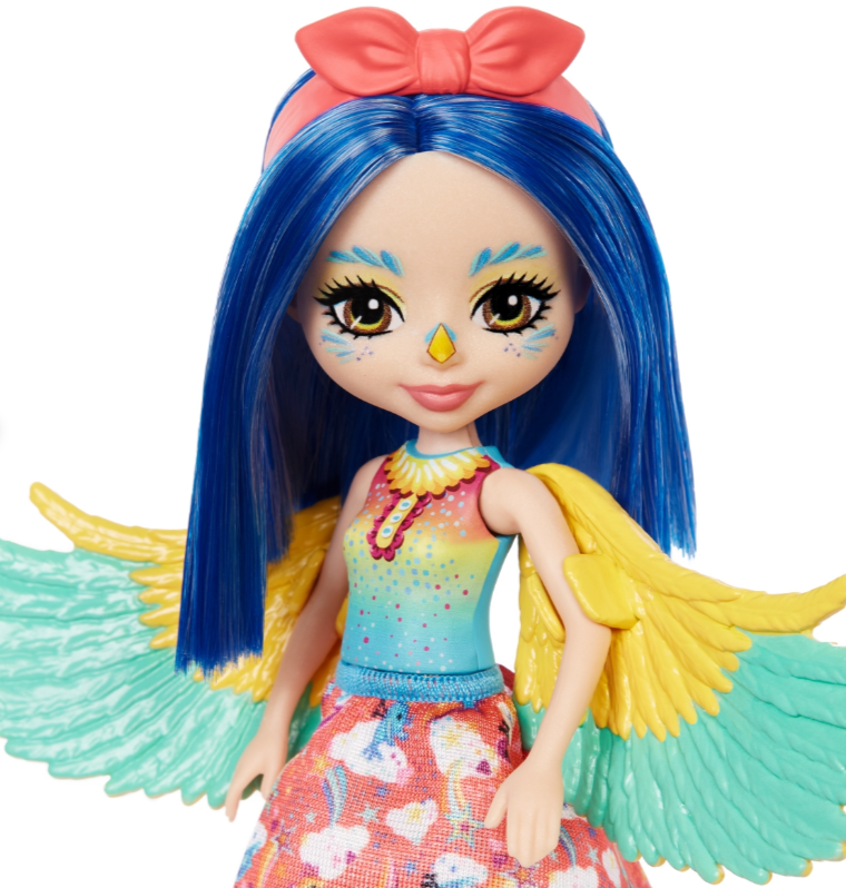 Enchantimals Prita Parakeet & Flutter Lelle HHB89