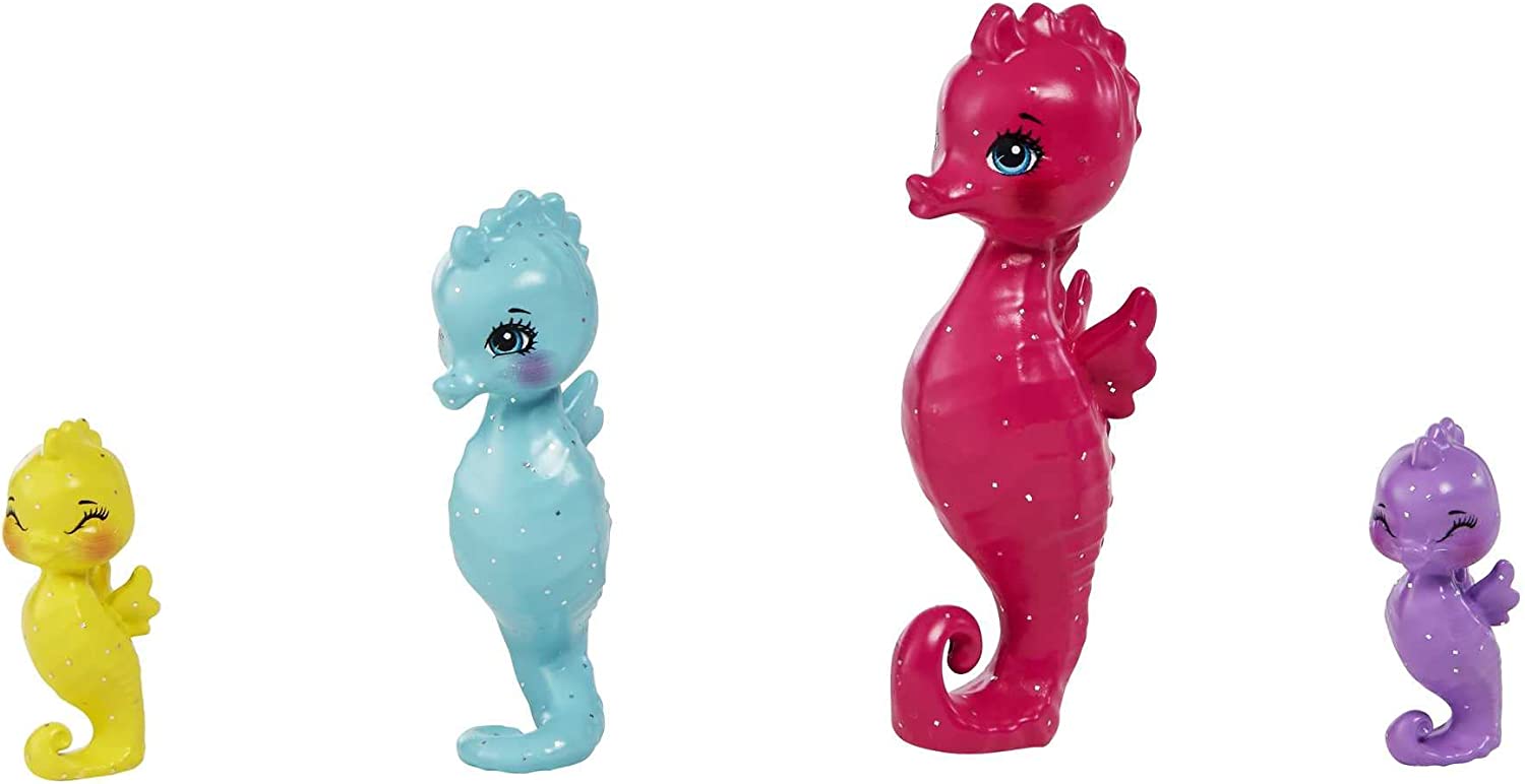 Enchantimals Sedda Seahorse Lelle Nāriņa HCF73