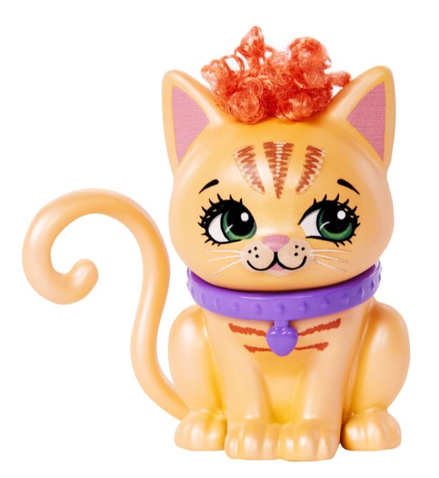 Enchantimals Tarla Orange Cat & Cuddler Lelle HHB91