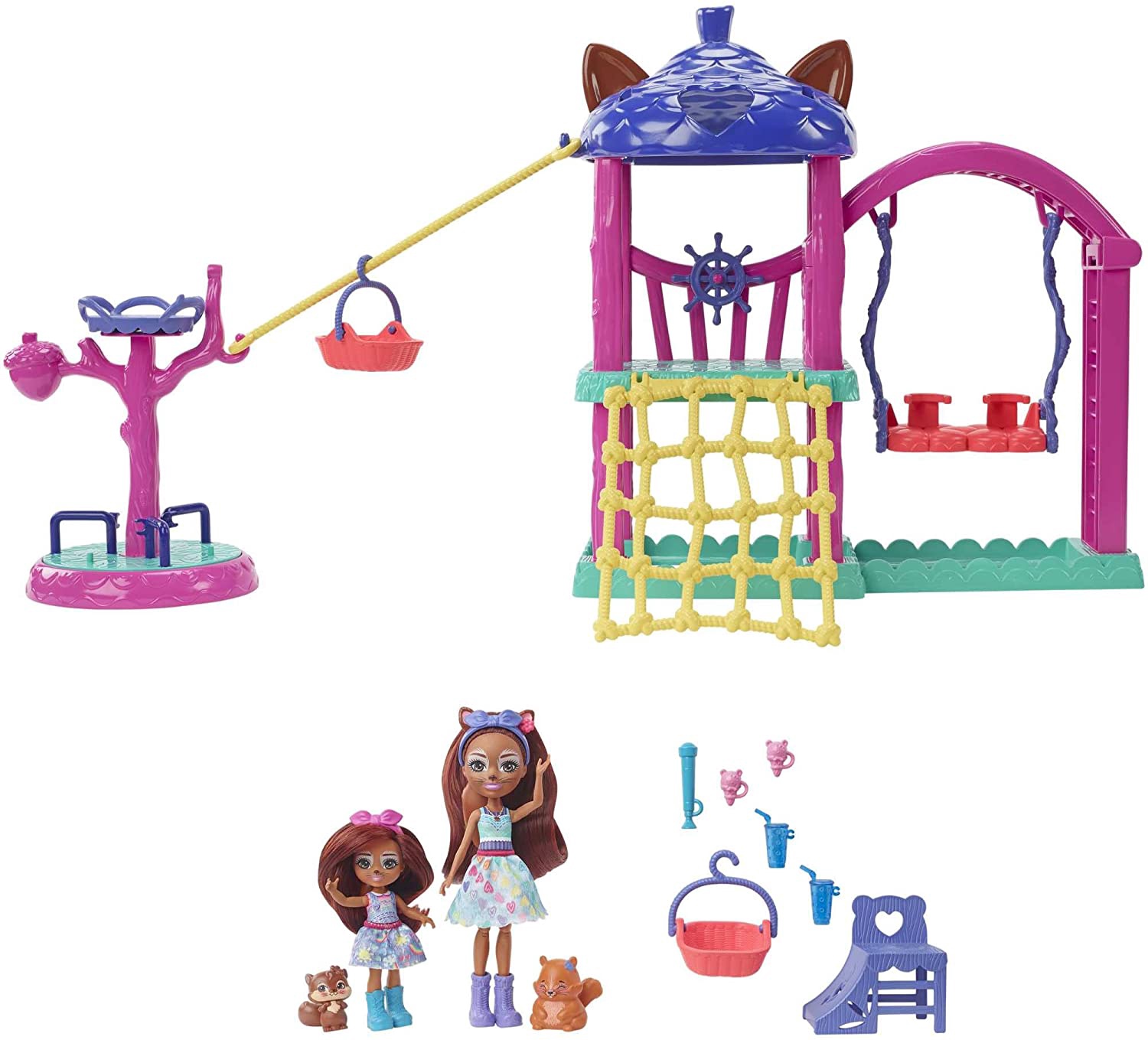 Enchantimals Urban Playground Playset Lelle HHC16