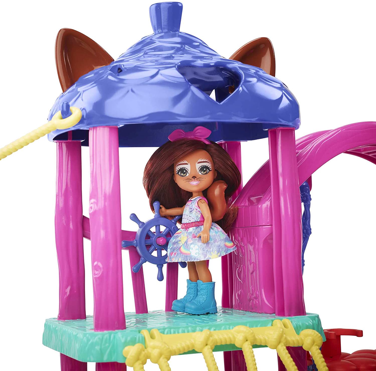 Enchantimals Urban Playground Playset Lelle HHC16