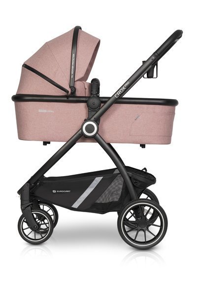 Euro-Cart Crox Pro Rose Детская коляска 2 в 1